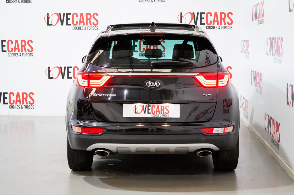 KIA SPORTAGE 2.0 CRDI  GT LINE 136CV de segunda mano