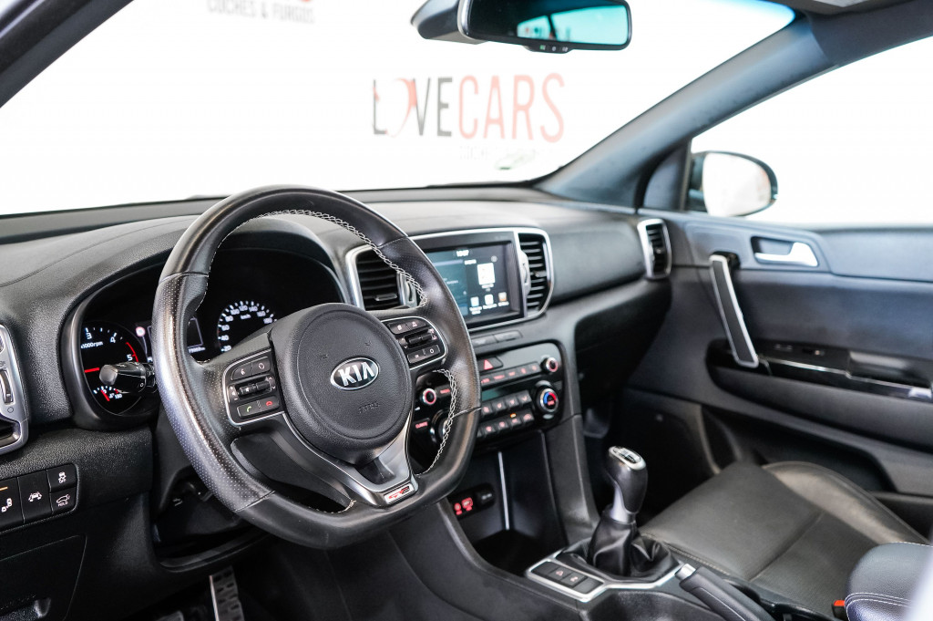 KIA SPORTAGE 2.0 CRDI  GT LINE 136CV de segunda mano