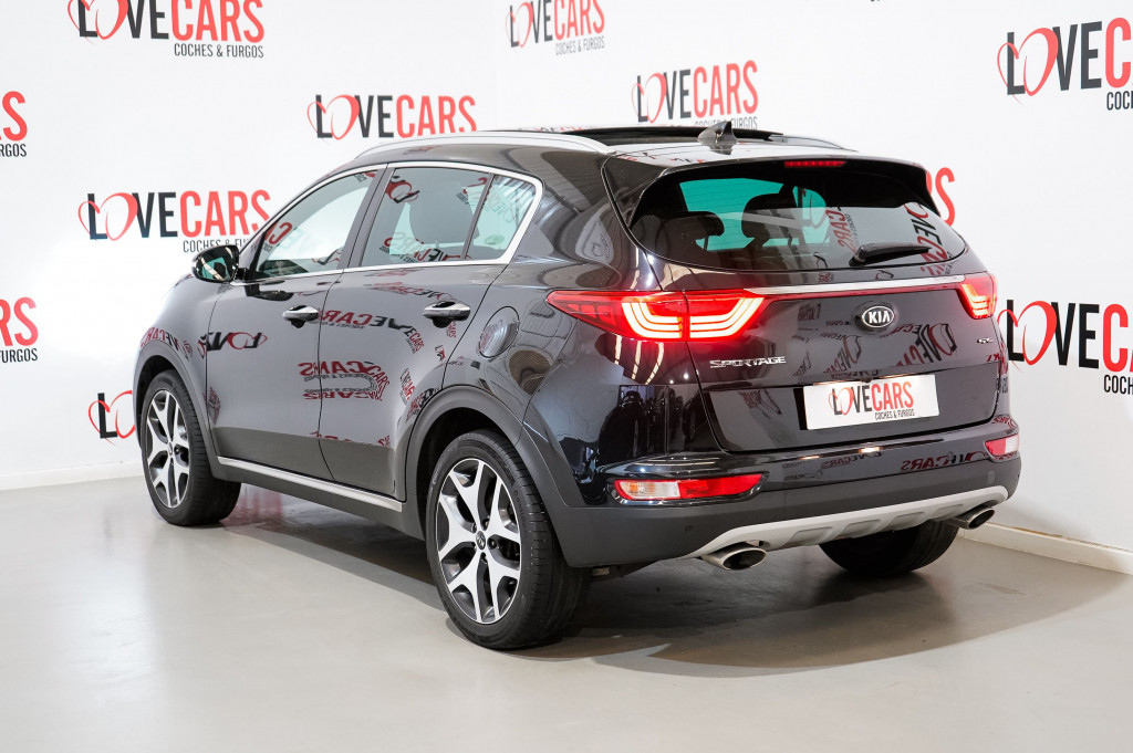 KIA SPORTAGE 2.0 CRDI  GT LINE 136CV de segunda mano
