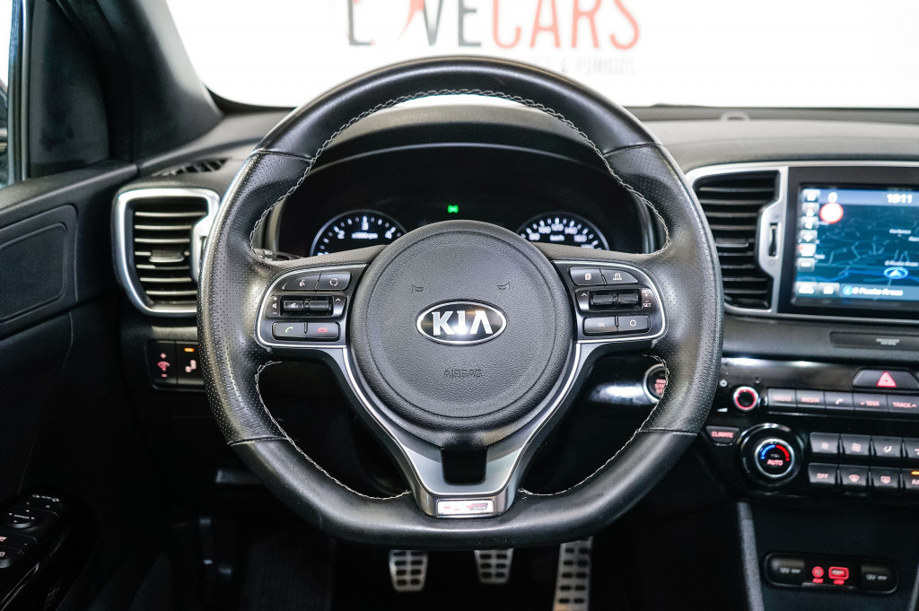 KIA SPORTAGE 2.0 CRDI  GT LINE 136CV de segunda mano