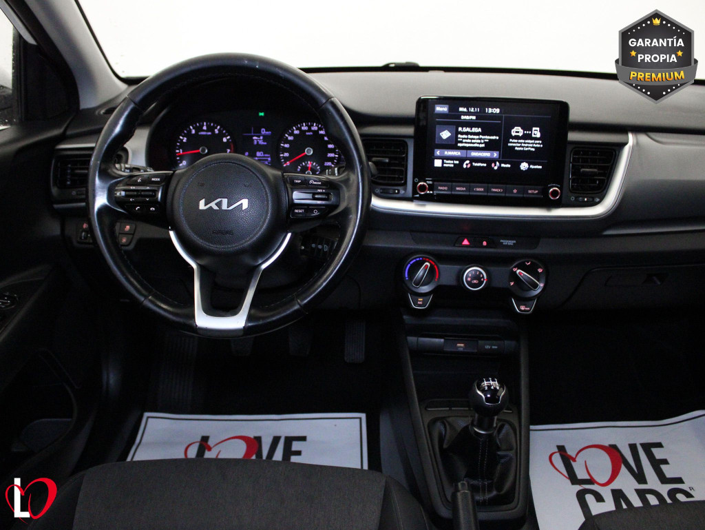 KIA STONIC 1.2 DPI CONCEPT 84 de segunda mano