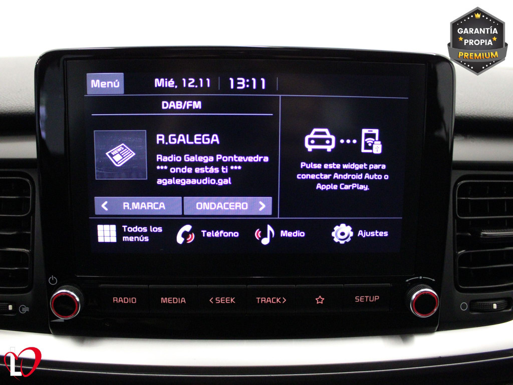 KIA STONIC 1.2 DPI CONCEPT 84 de segunda mano