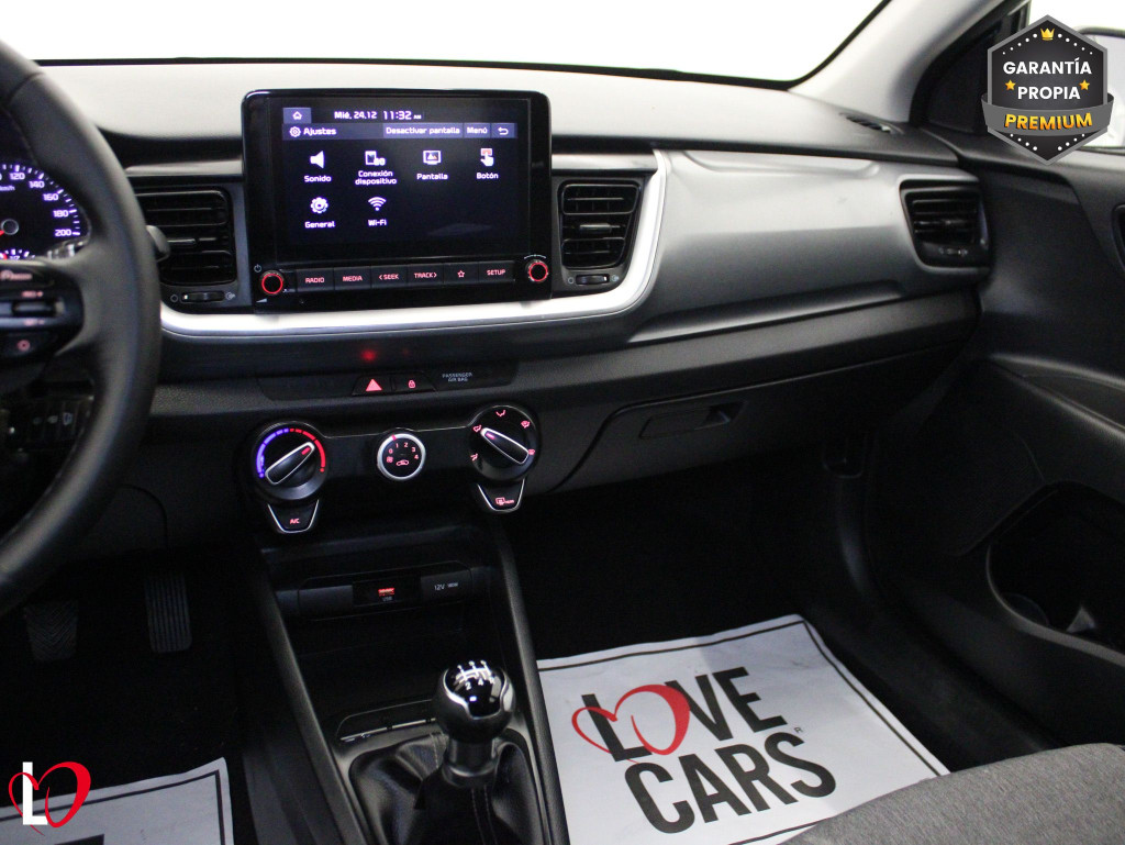 KIA STONIC 1.2 DPI CONCEPT 84 de segunda mano