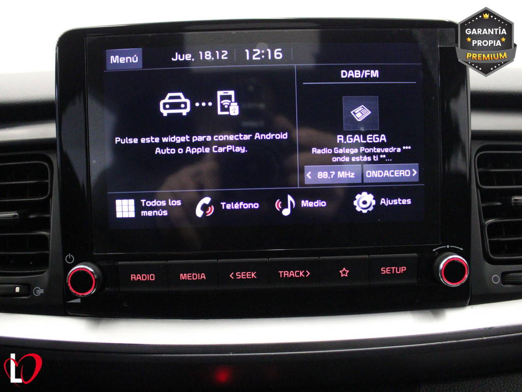 KIA STONIC 1.2 DPI CONCEPT 84 de segunda mano