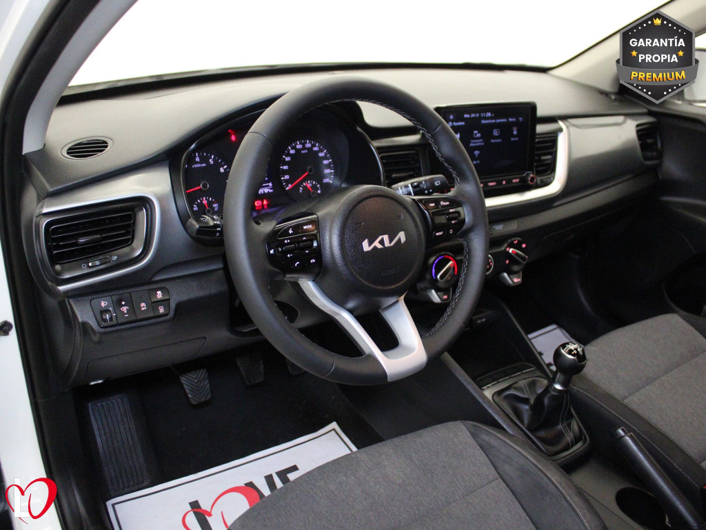 KIA STONIC 1.2 DPI CONCEPT 84 de segunda mano