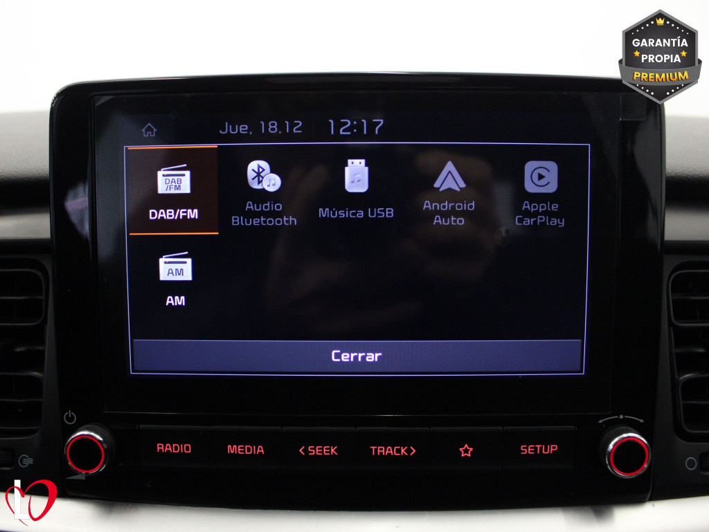 KIA STONIC 1.2 DPI CONCEPT 84 de segunda mano