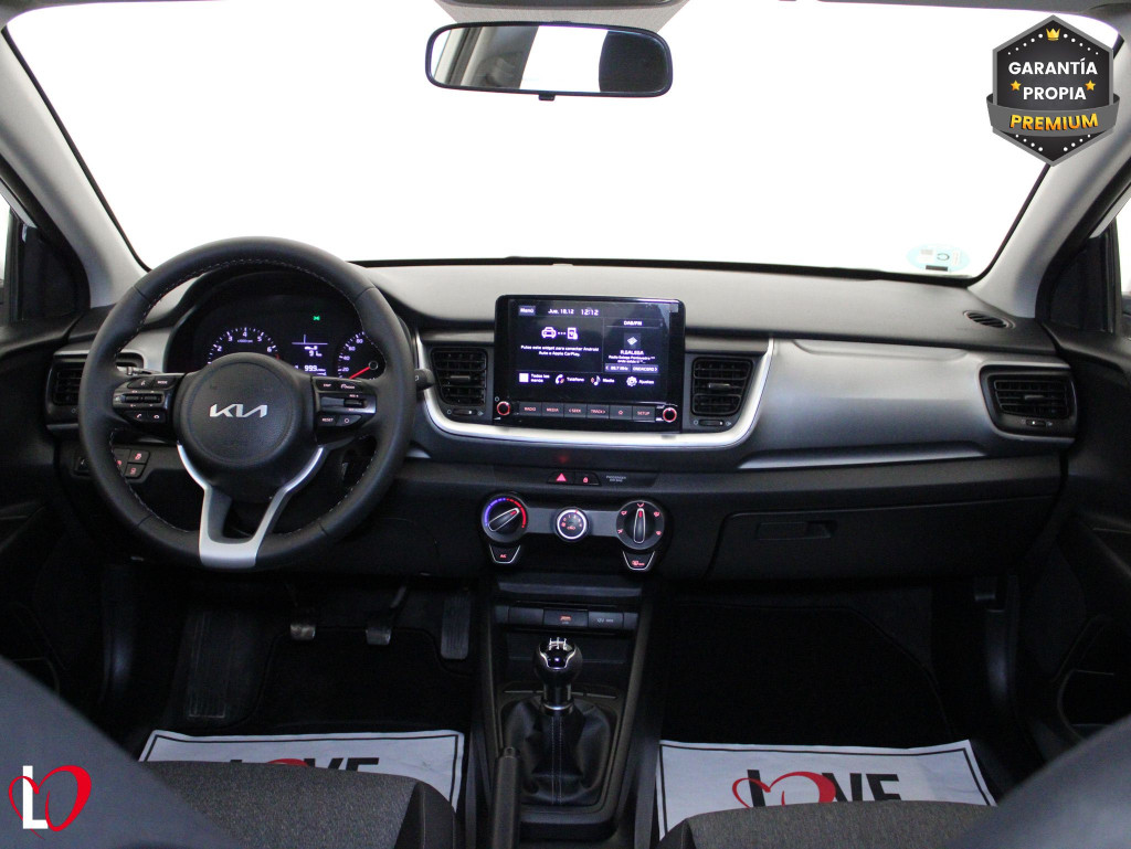 KIA STONIC 1.2 DPI CONCEPT 84 de segunda mano