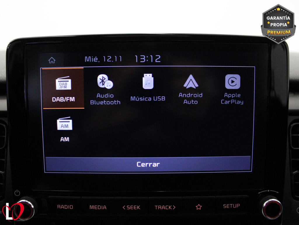 KIA STONIC 1.2 DPI CONCEPT 84 de segunda mano