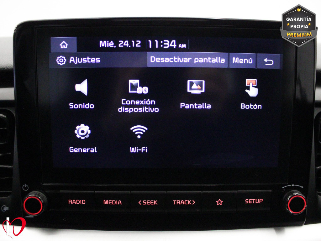 KIA STONIC 1.2 DPI CONCEPT 84 de segunda mano