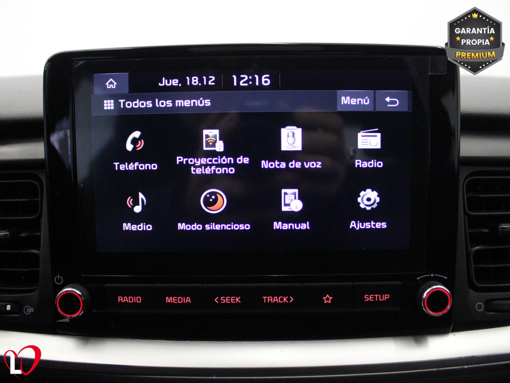 KIA STONIC 1.2 DPI CONCEPT 84 de segunda mano