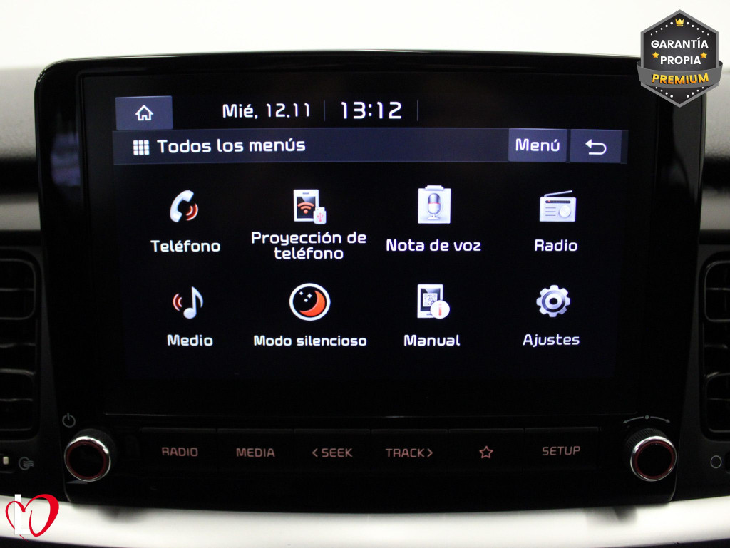 KIA STONIC 1.2 DPI CONCEPT 84 de segunda mano