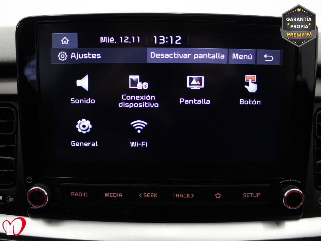 KIA STONIC 1.2 DPI CONCEPT 84 de segunda mano