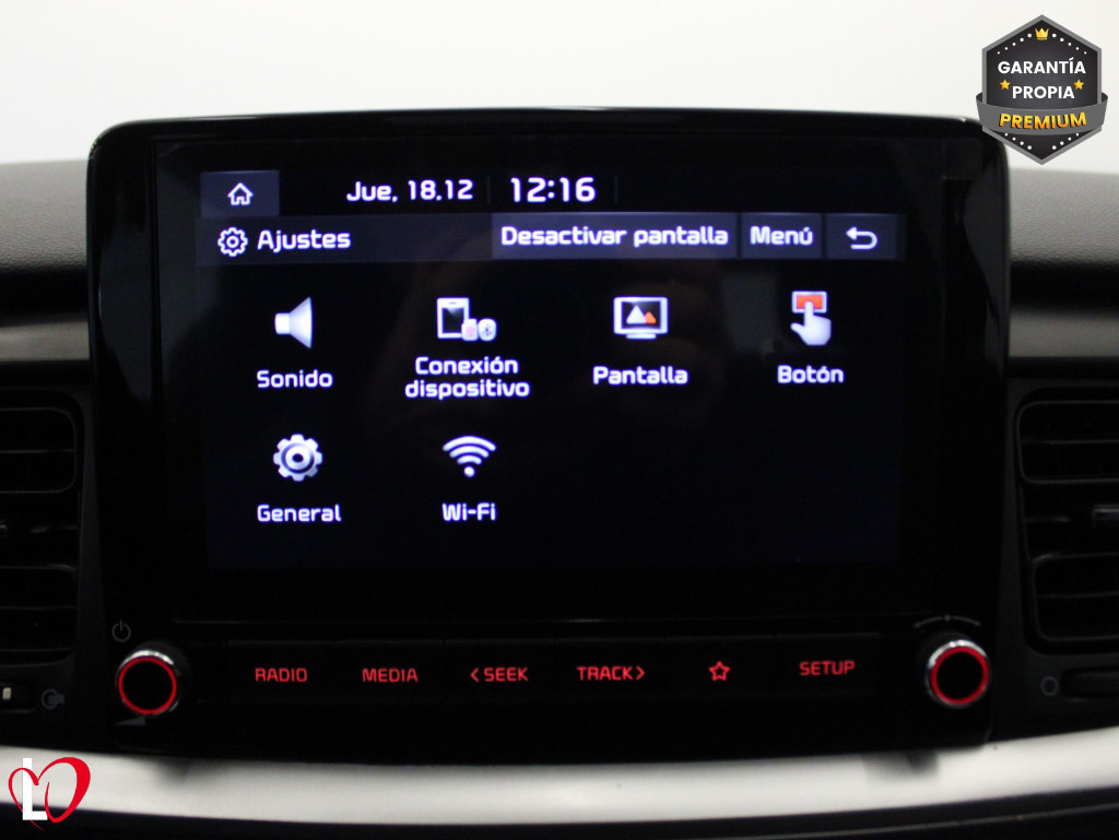 KIA STONIC 1.2 DPI CONCEPT 84 de segunda mano