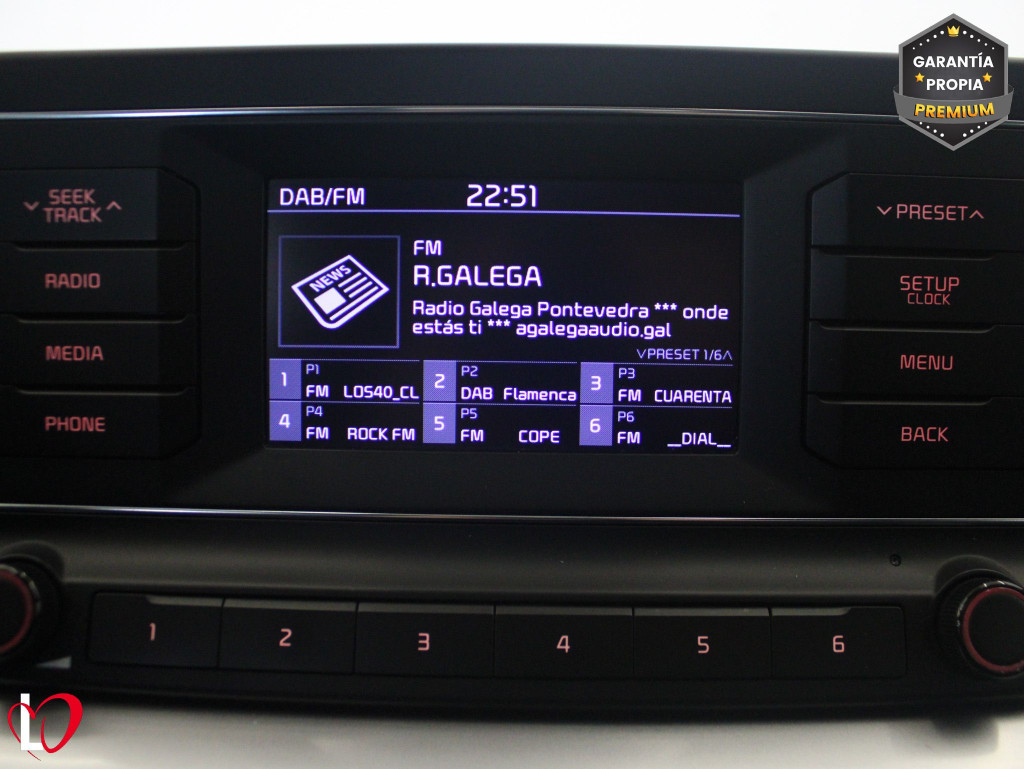 KIA XCEED 1.0 T-GDI 88KW CONCEPT 120 de segunda mano