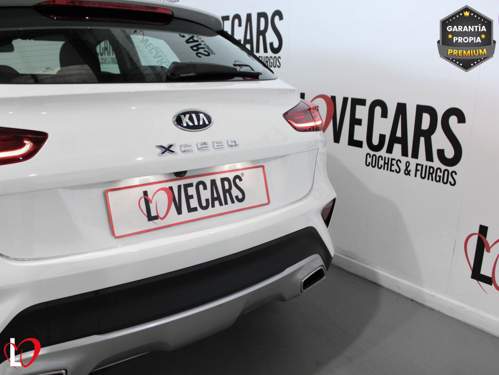 KIA XCEED 1.6 CRDI ACTIVE 136 de segunda mano