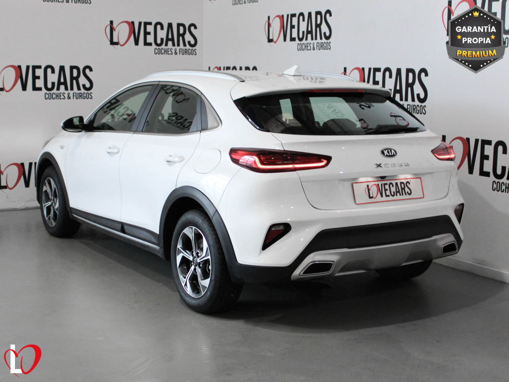 KIA XCEED 1.6 CRDI ACTIVE 136 de segunda mano