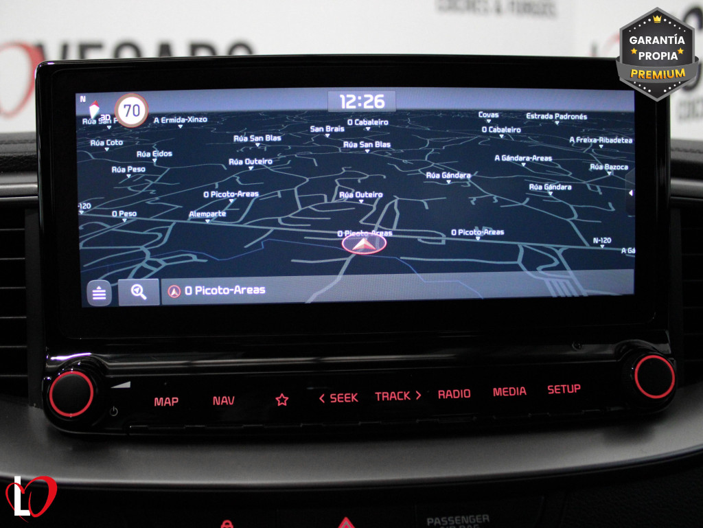 KIA XCEED 1.6 CRDI ACTIVE 136 de segunda mano