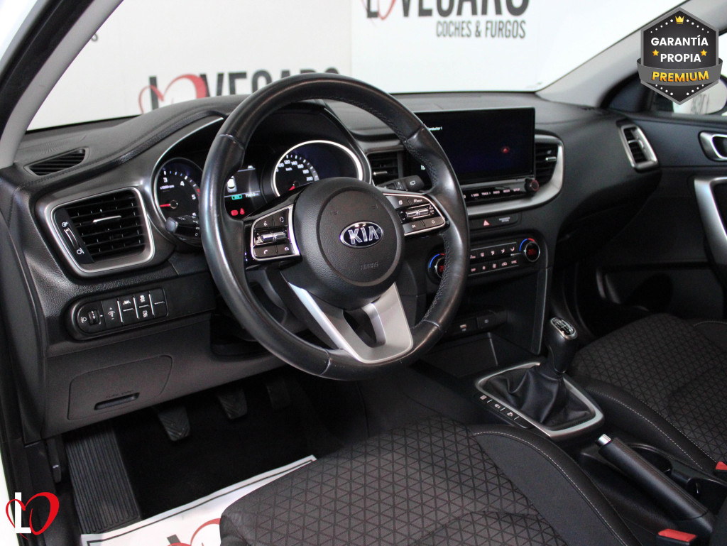 KIA XCEED 1.6 CRDI ACTIVE 136 de segunda mano