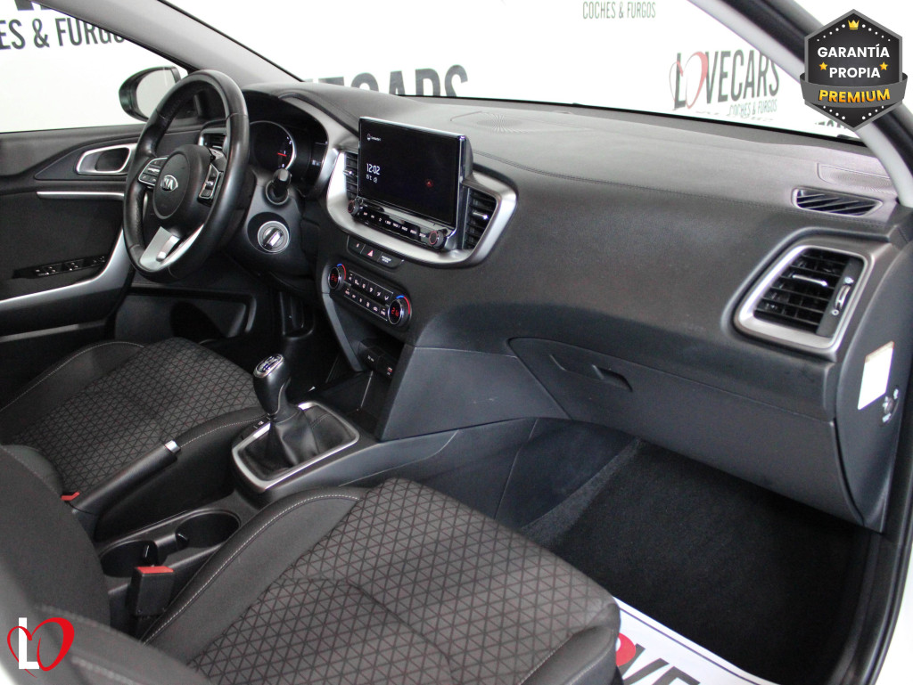 KIA XCEED 1.6 CRDI ACTIVE 136 de segunda mano