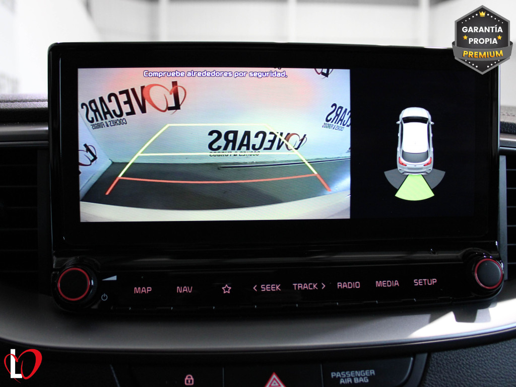 KIA XCEED 1.6 CRDI ACTIVE 136 de segunda mano