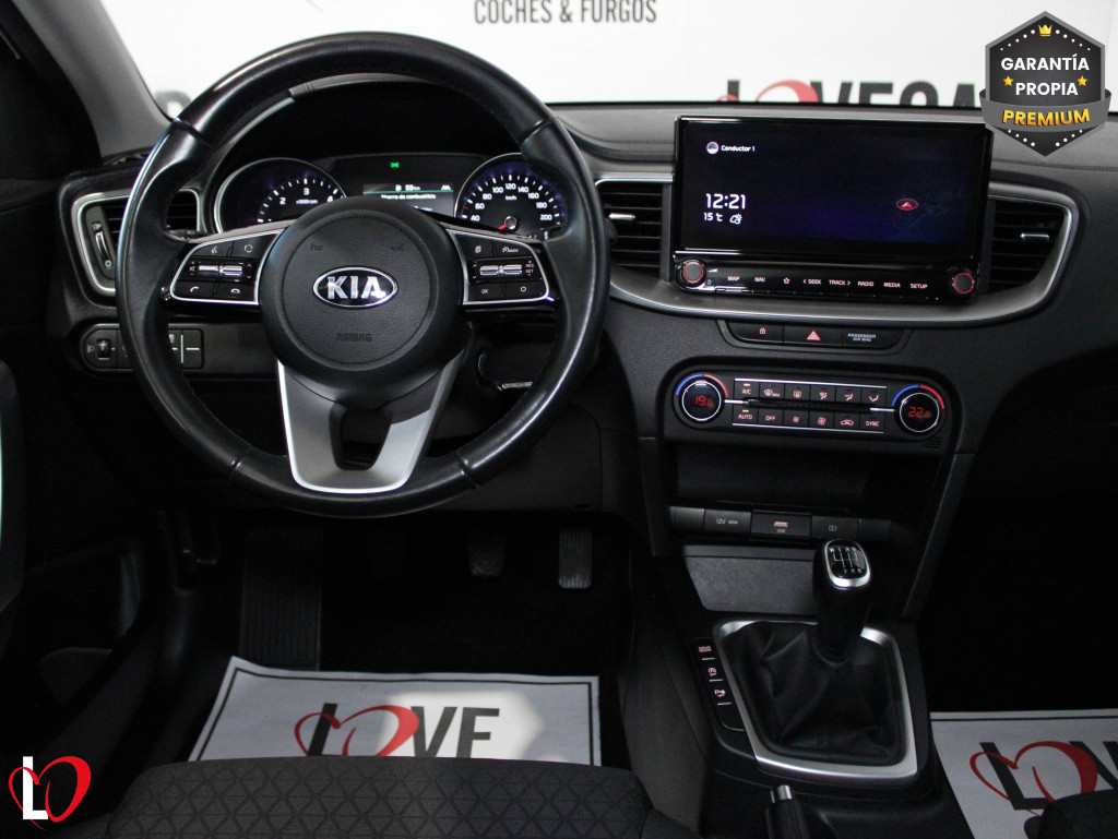 KIA XCEED 1.6 CRDI ACTIVE 136 de segunda mano