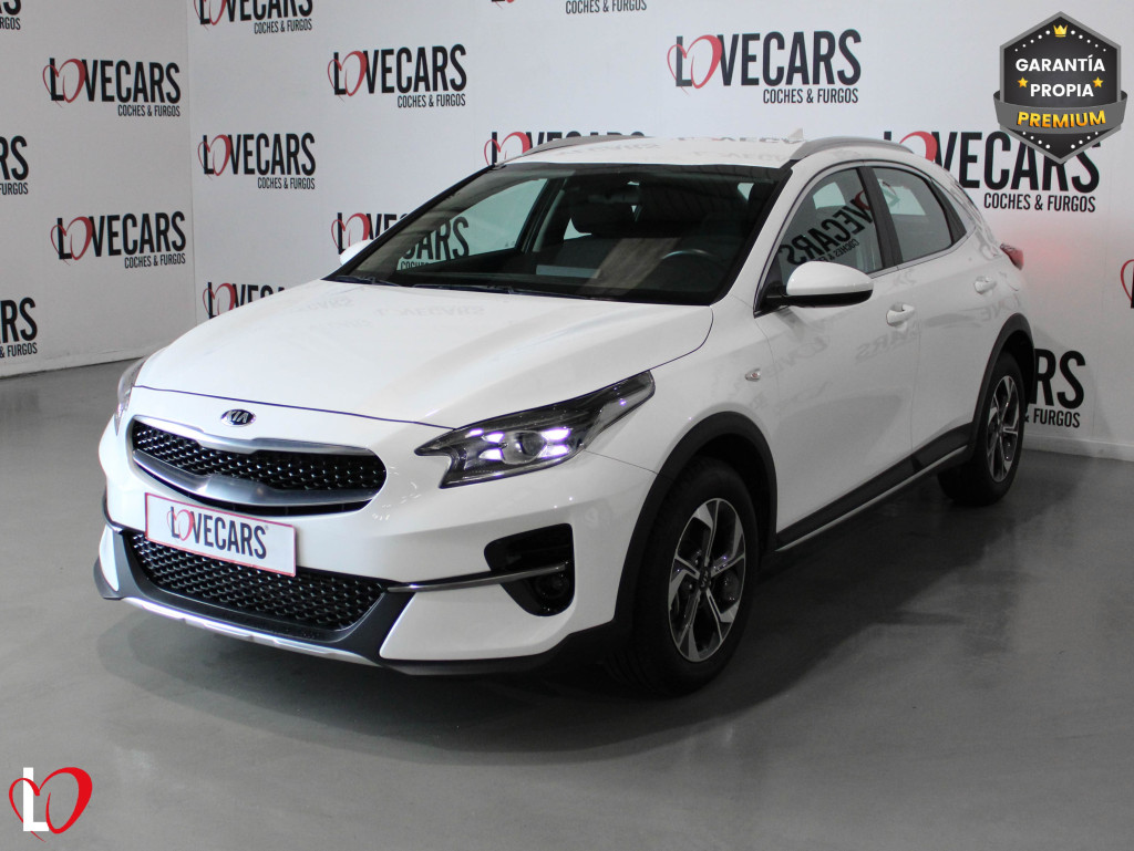 KIA XCEED 1.6 CRDI ACTIVE 136 de segunda mano