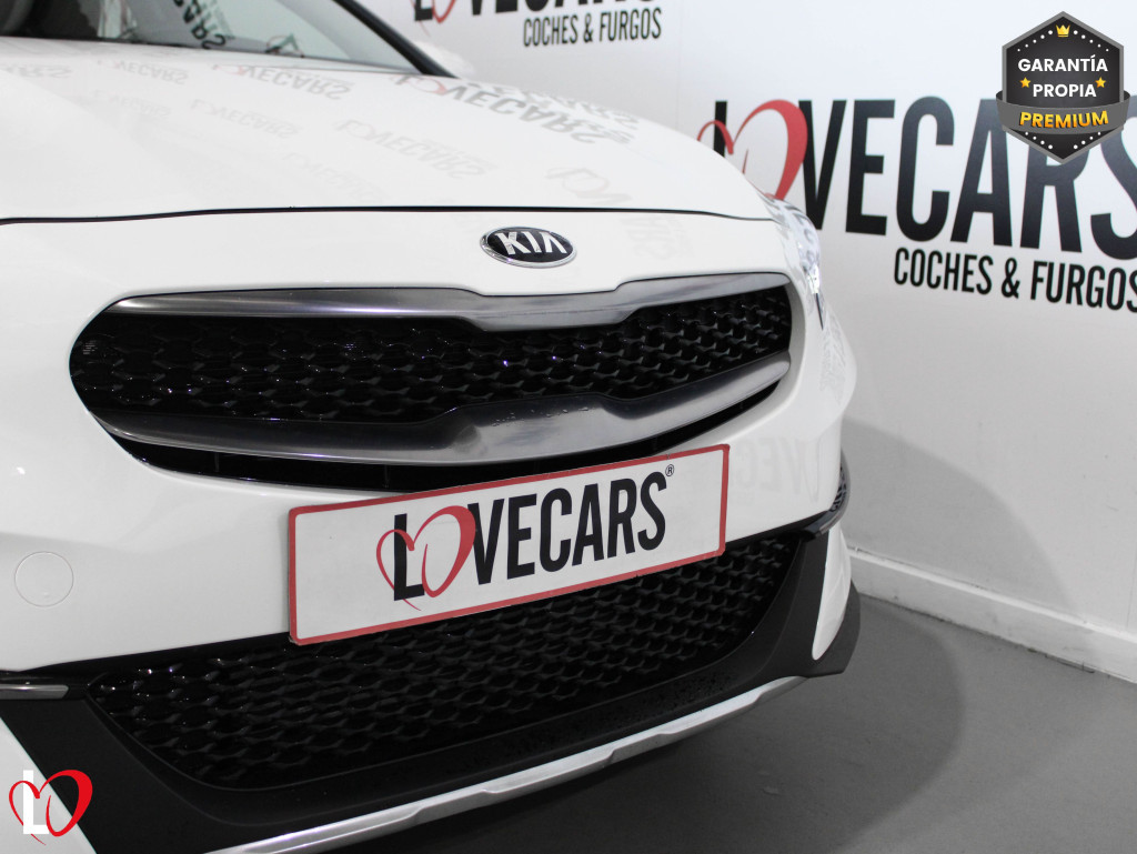 KIA XCEED 1.6 CRDI ACTIVE 136 de segunda mano