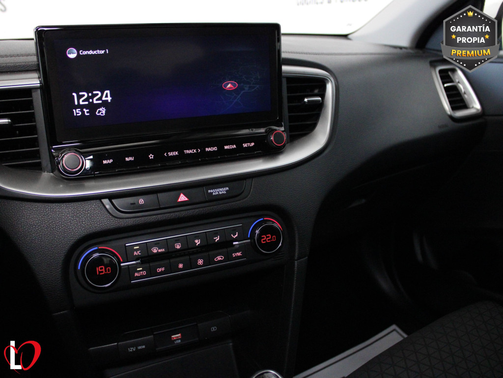KIA XCEED 1.6 CRDI ACTIVE 136 de segunda mano