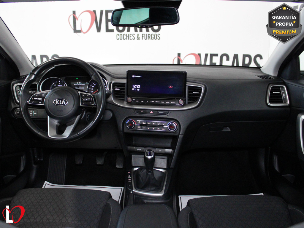 KIA XCEED 1.6 CRDI ACTIVE 136 de segunda mano