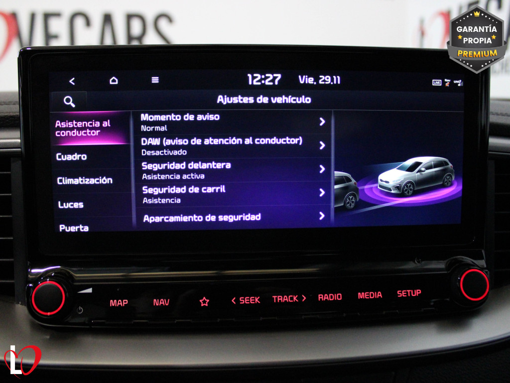 KIA XCEED 1.6 CRDI ACTIVE 136 de segunda mano