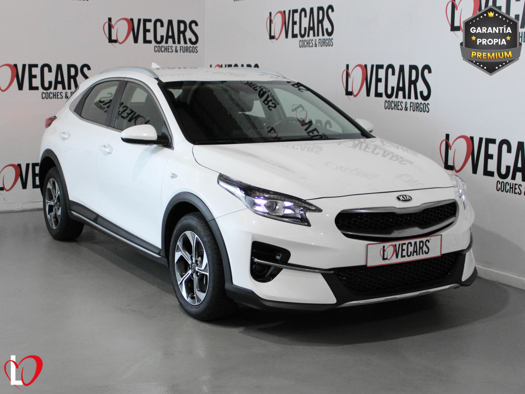 KIA XCEED 1.6 CRDI ACTIVE 136 de segunda mano