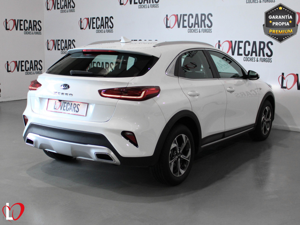 KIA XCEED 1.6 CRDI ACTIVE 136 de segunda mano