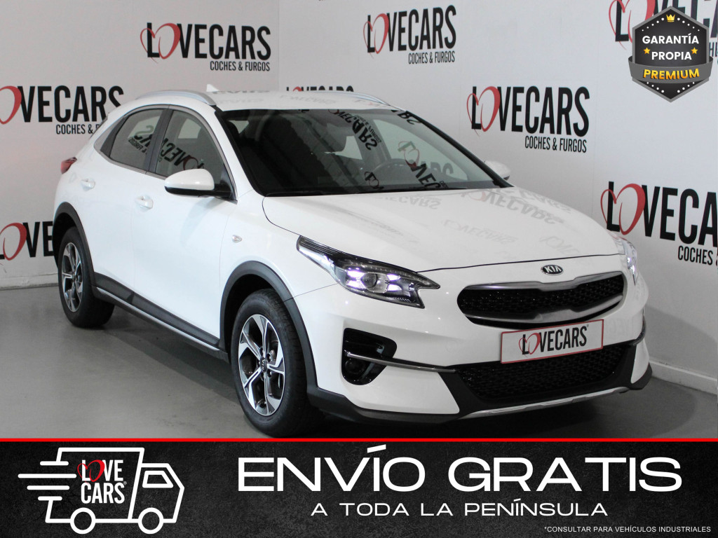 KIA XCEED 1.6 CRDI ACTIVE 136 de segunda mano