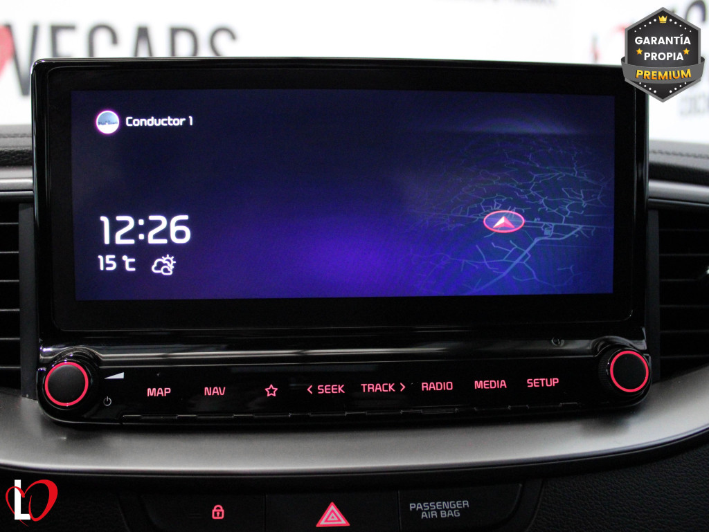 KIA XCEED 1.6 CRDI ACTIVE 136 de segunda mano