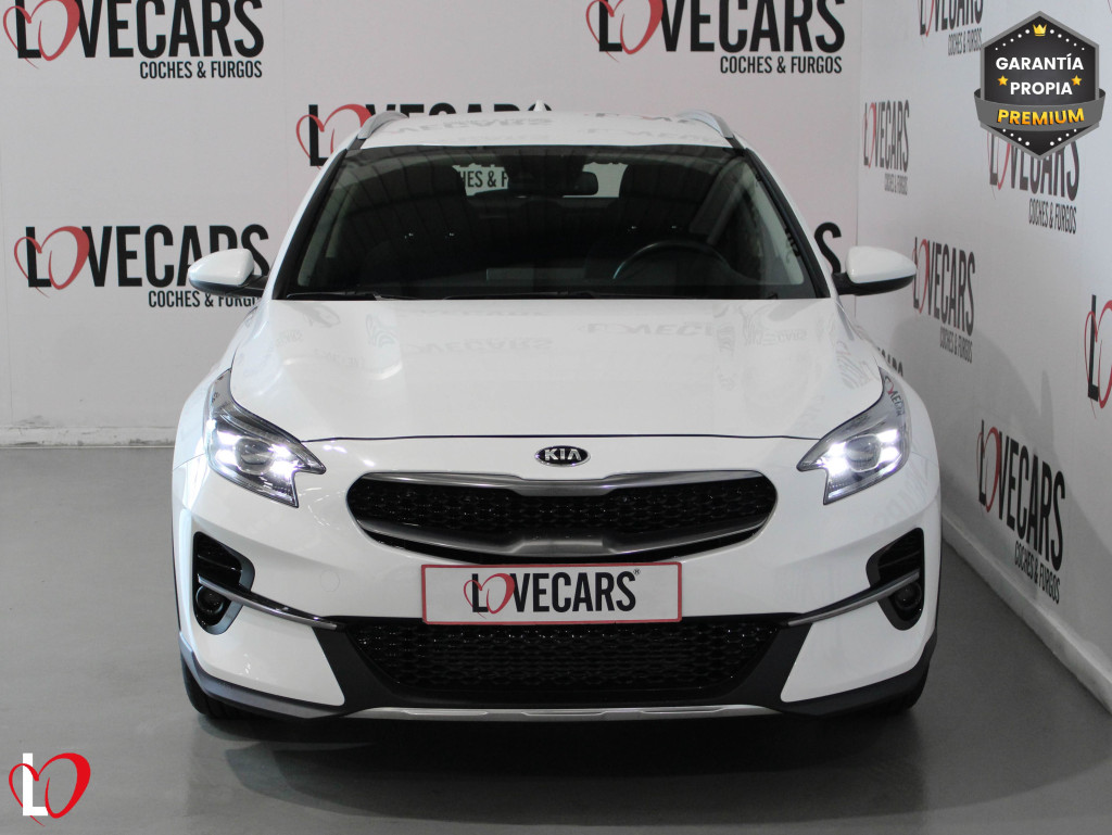 KIA XCEED 1.6 CRDI ACTIVE 136 de segunda mano