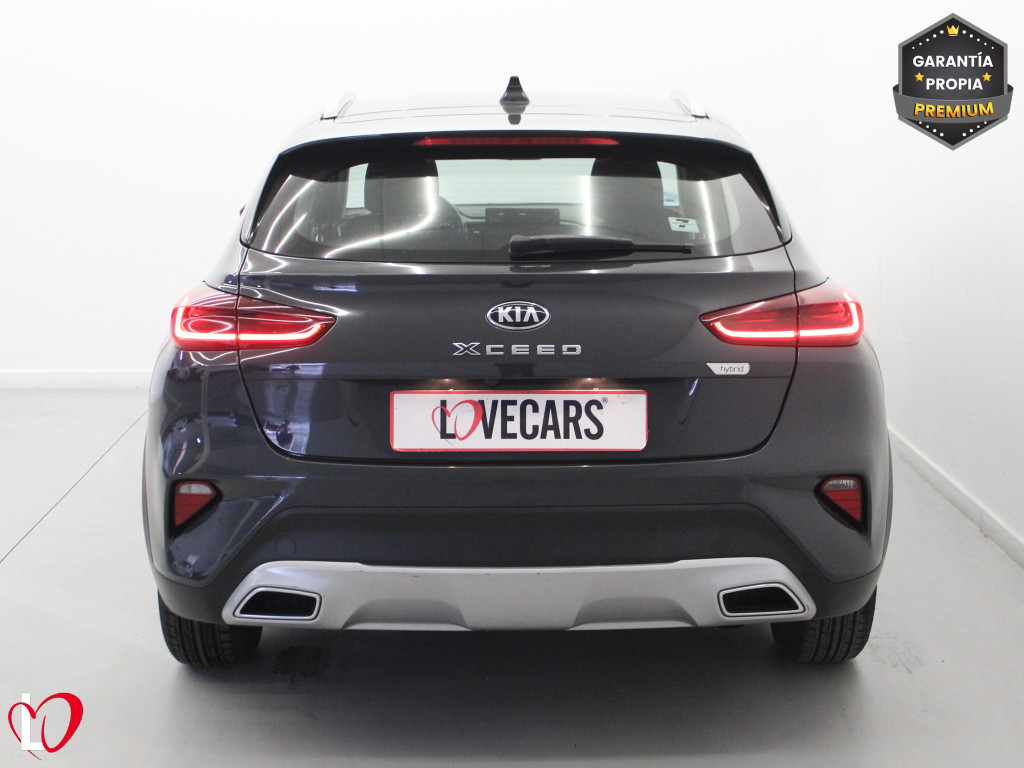 KIA XCEED 1.6 MHEV DRIVE 6 VEL 136 de segunda mano