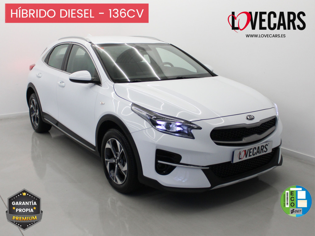 KIA XCEED 1.6 MHEV DRIVE 6 VEL 136 de segunda mano