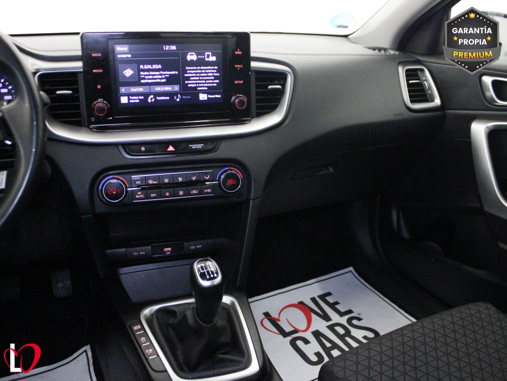 KIA XCEED 1.6 MHEV DRIVE 6 VEL 136 de segunda mano