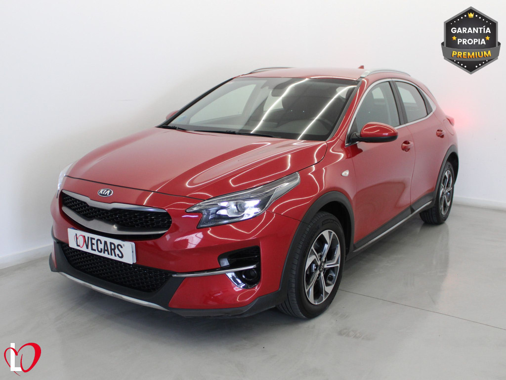KIA XCEED 1.6 MHEV DRIVE 6 VEL 136 de segunda mano