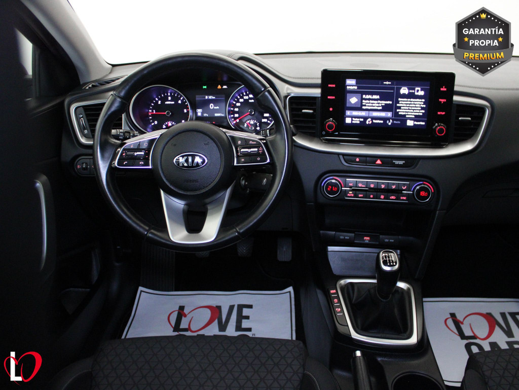 KIA XCEED 1.6 MHEV DRIVE 6 VEL 136 de segunda mano