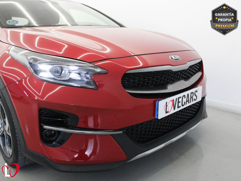 KIA XCEED 1.6 MHEV DRIVE 6 VEL 136 de segunda mano