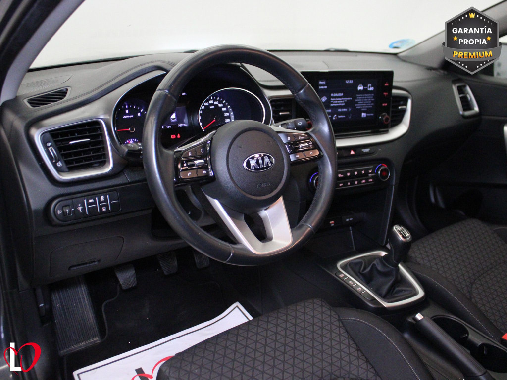 KIA XCEED 1.6 MHEV DRIVE 6 VEL 136 de segunda mano