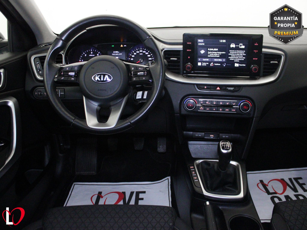 KIA XCEED 1.6 MHEV DRIVE 6 VEL 136 de segunda mano