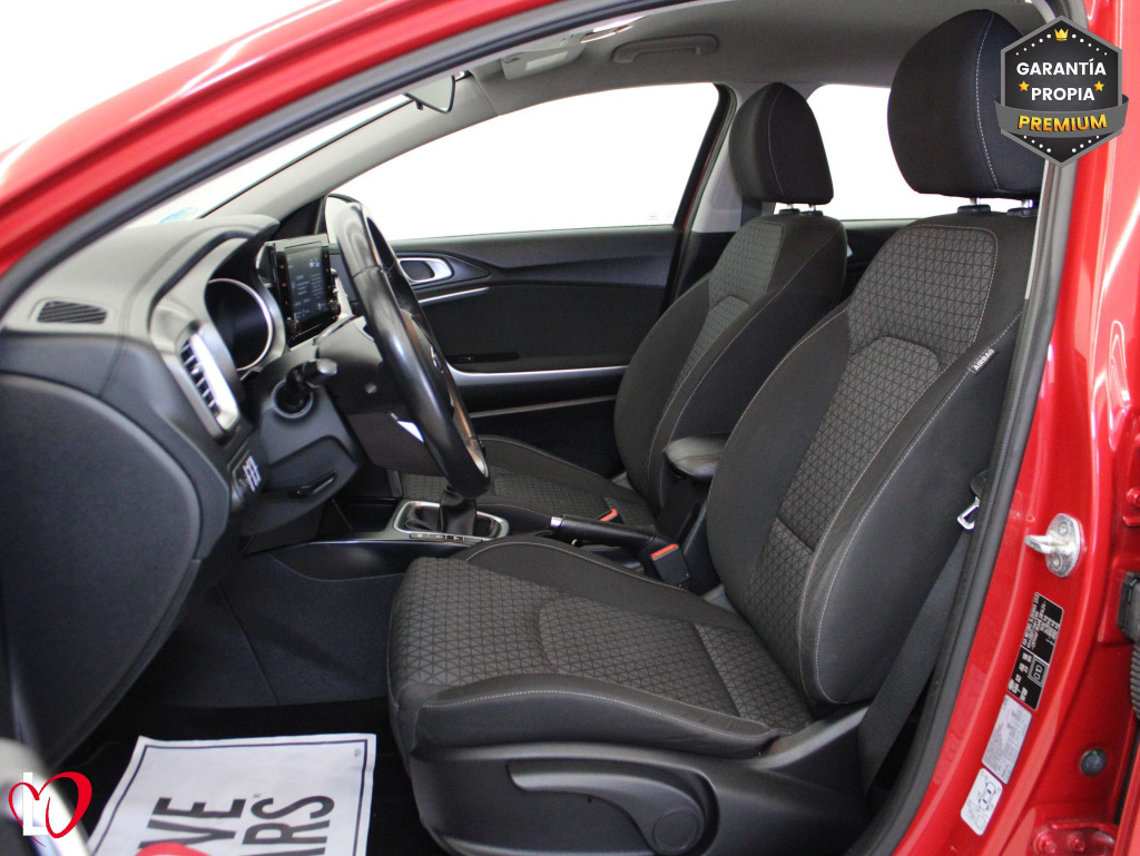 KIA XCEED 1.6 MHEV DRIVE 6 VEL 136 de segunda mano