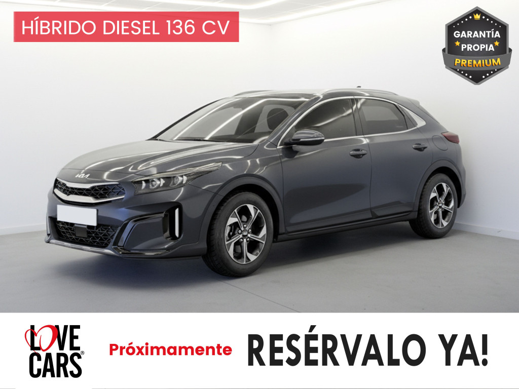 KIA XCEED 1.6 MHEV DRIVE 6 VEL 136 de segunda mano