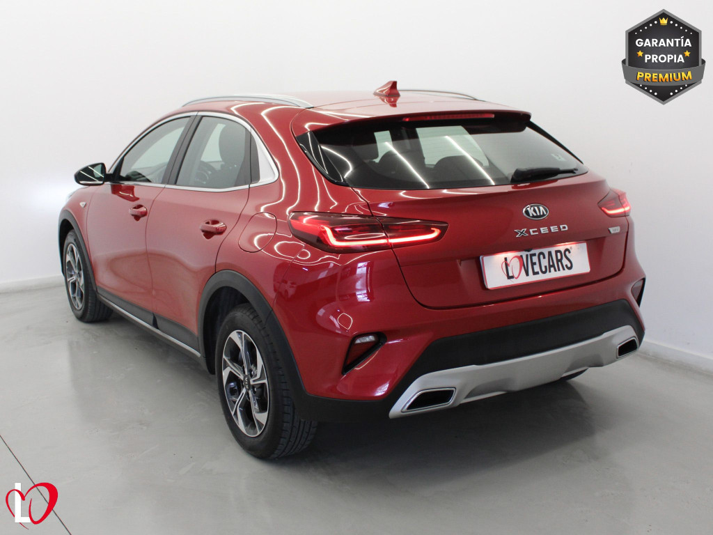 KIA XCEED 1.6 MHEV DRIVE 6 VEL 136 de segunda mano
