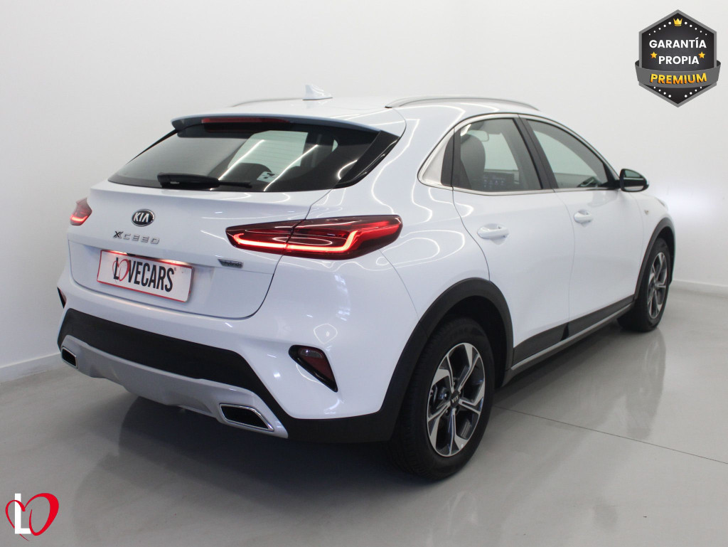 KIA XCEED 1.6 MHEV DRIVE 6 VEL 136 de segunda mano