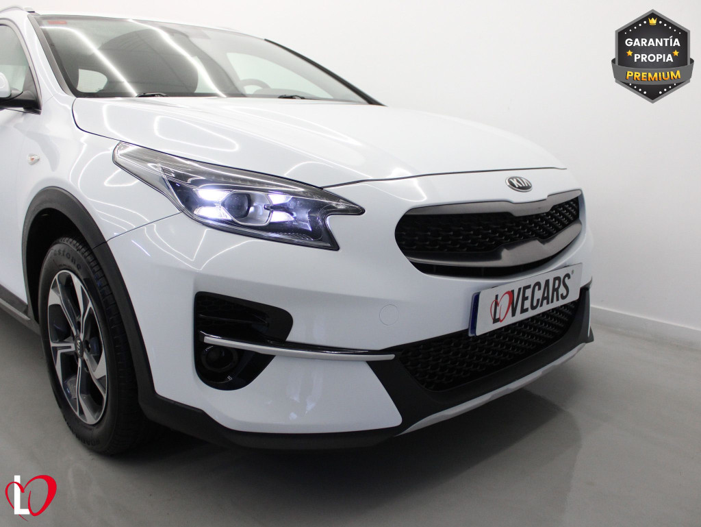 KIA XCEED 1.6 MHEV DRIVE 6 VEL 136 de segunda mano