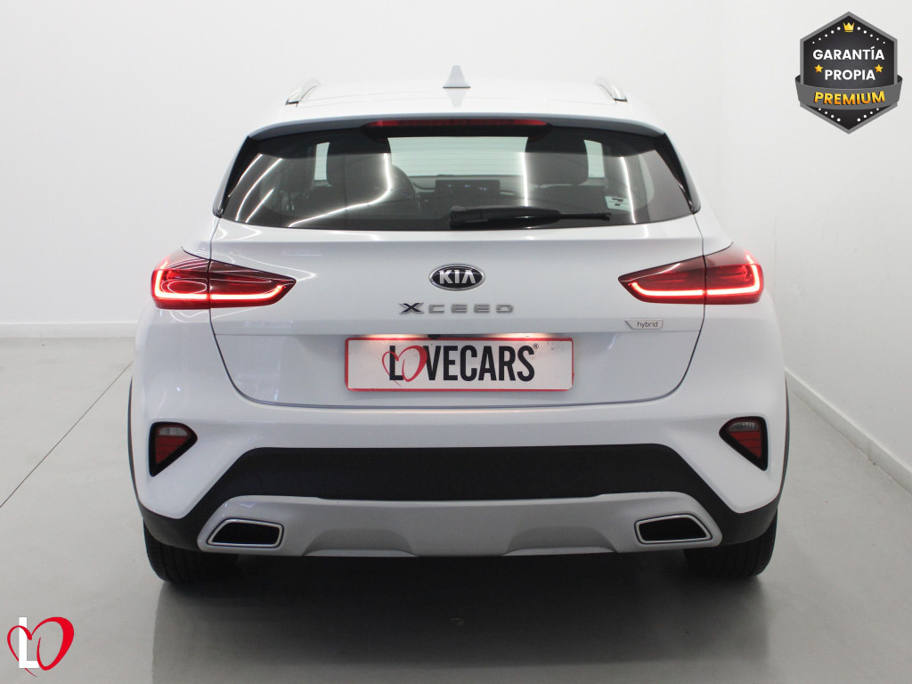 KIA XCEED 1.6 MHEV DRIVE 6 VEL 136 de segunda mano