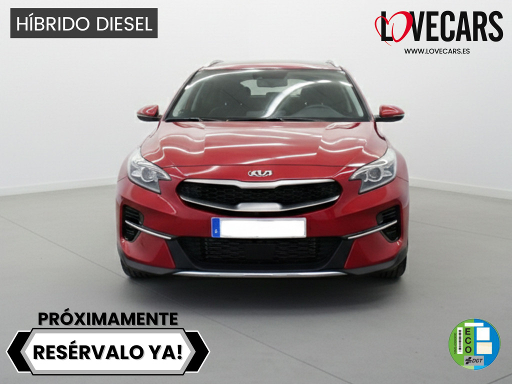 KIA XCEED 1.6 MHEV DRIVE 6 VEL 136 de segunda mano